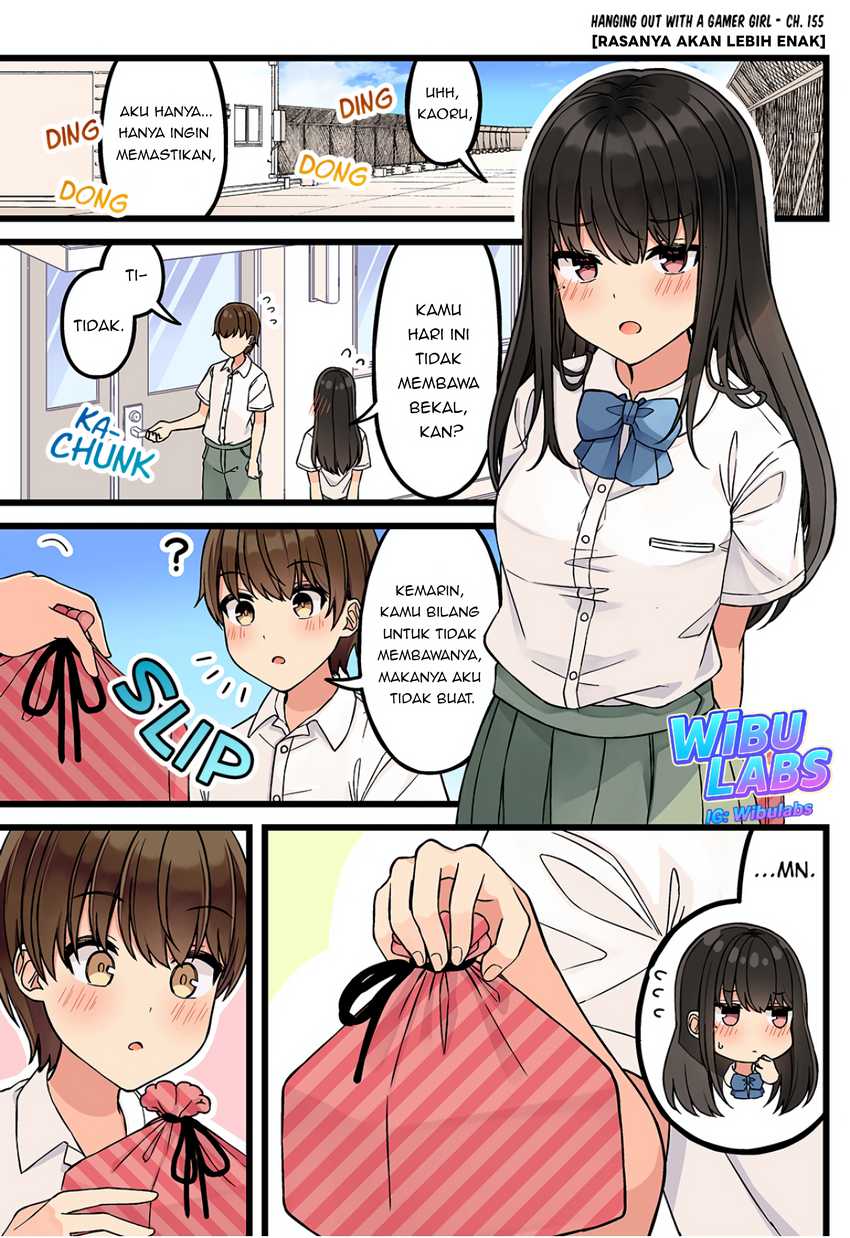 Hanging Out with a Gamer Girl chapter 155